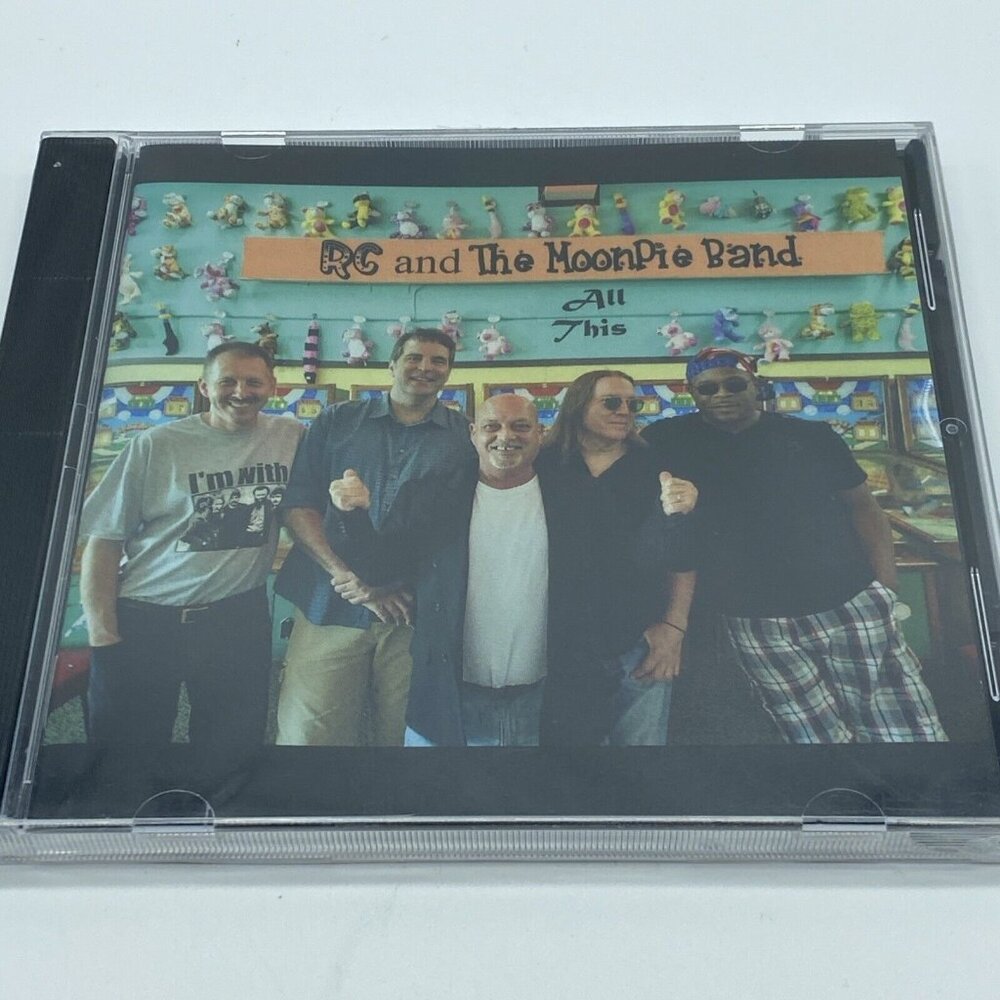 All this by RC and the Moonpie Band All This (CD, 2018) New Sealed Package